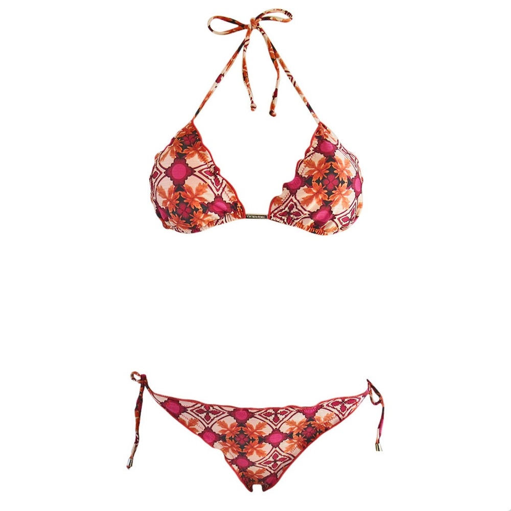 Cia Maritima Morrocan Print Brazilian Bikini